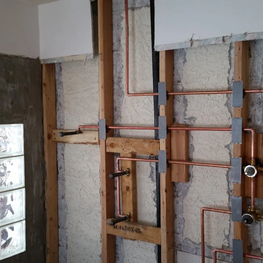 Copper pipe installation for Repiping in San Carlos Park