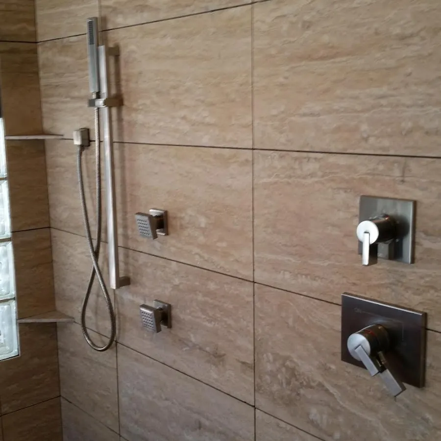 Shower fixture installation for Water Heater Installation in San Carlos Park